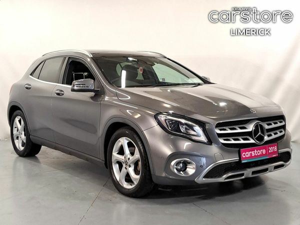 Mercedes-Benz GLA SUV, Petrol, 2018, Grey