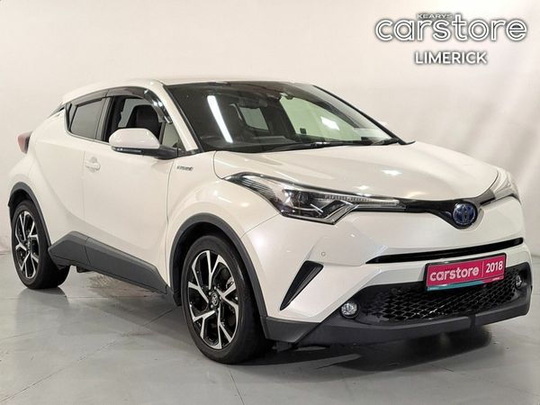 Toyota C-HR Hatchback, Petrol Hybrid, 2018, White