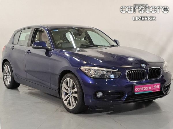 BMW 1-Series Hatchback, Diesel, 2018, Blue