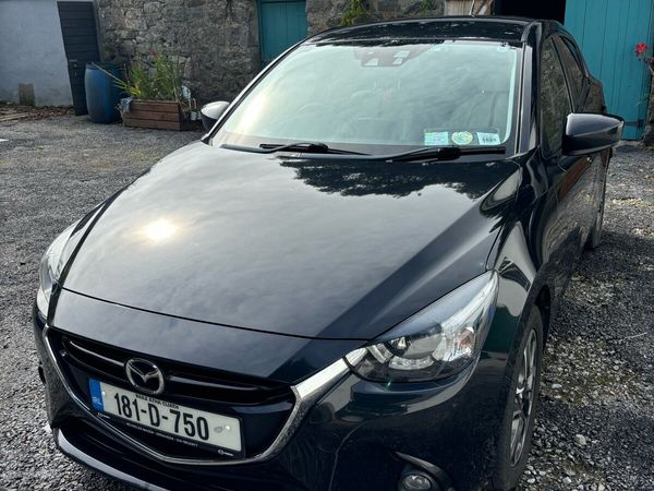 Mazda Mazda2 Hatchback, Petrol, 2018, Black