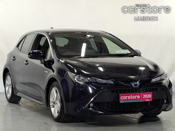 Toyota Corolla Saloon, Petrol Hybrid, 2020, Navy