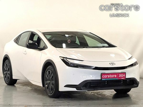 Toyota Prius Hatchback, Petrol Hybrid, 2024, White