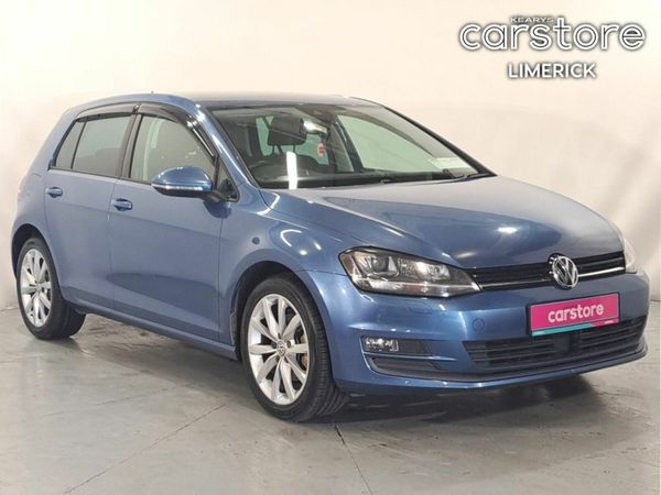 Volkswagen Golf Hatchback, Petrol, 2017, Blue