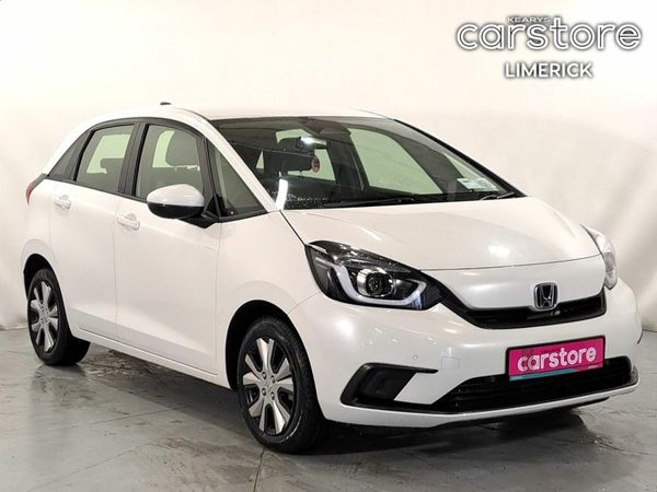 Honda Jazz Hatchback, Petrol Hybrid, 2022, White