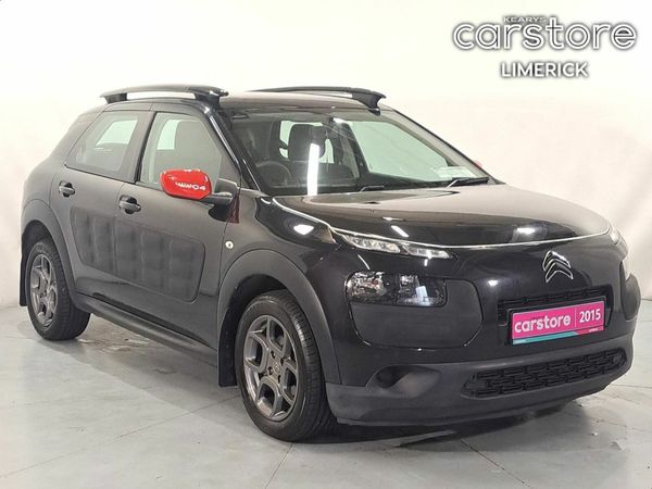Citroen C4 Cactus Hatchback, Petrol, 2015, Black