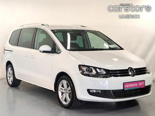 Volkswagen Sharan MPV, Petrol, 2017, White