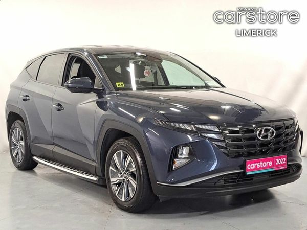 Hyundai Tucson SUV, Diesel, 2022, Blue