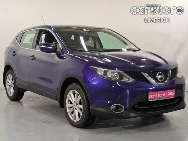 Nissan Qashqai Hatchback, Diesel, 2015, Blue
