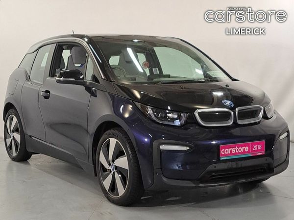 BMW i3 Hatchback, Electric, 2018, Blue