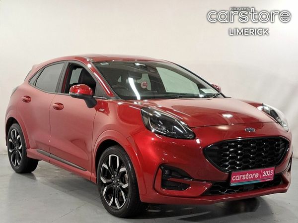 Ford Puma MPV, Petrol Hybrid, 2023, Red