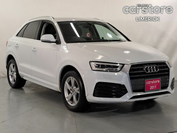 Audi Q3 Hatchback, Petrol, 2017, White
