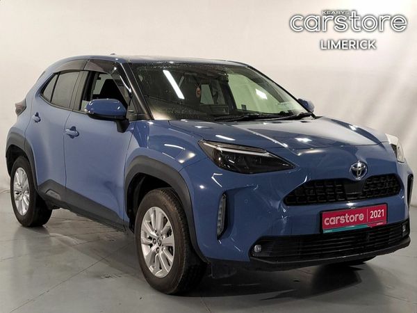 Toyota Yaris Cross Hatchback, Petrol Hybrid, 2021, Blue