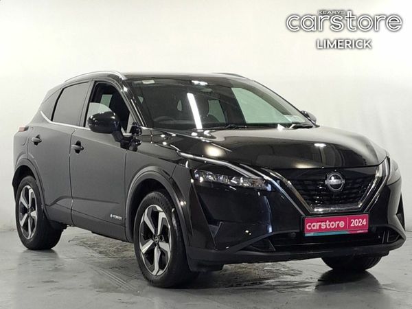 Nissan Qashqai MPV, Petrol, 2024, Black