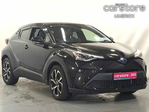 Toyota C-HR Hatchback, Petrol Hybrid, 2020, Black