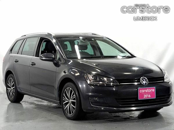 Volkswagen Golf Estate, Petrol, 2016, Grey