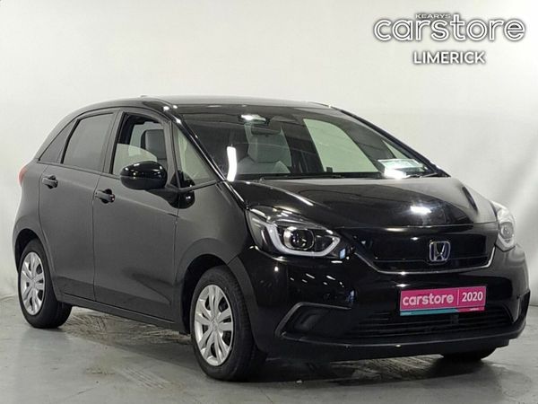 Honda Fit Hatchback, Petrol Hybrid, 2020, Black