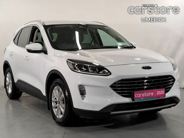 Ford Kuga SUV, Diesel, 2020, White