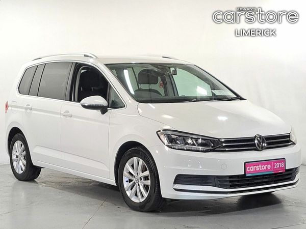 Volkswagen Touran MPV, Petrol, 2018, White