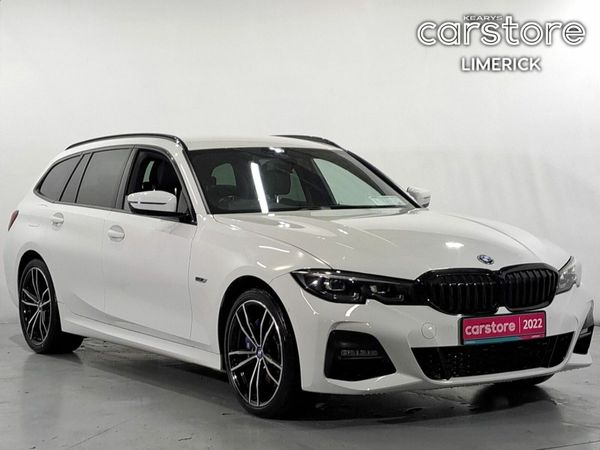 BMW 3-Series Estate, Petrol Plug-in Hybrid, 2022, White