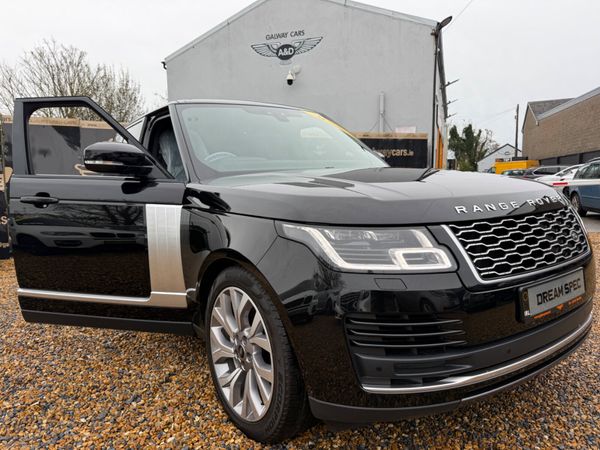 Land Rover Range Rover SUV, Petrol Hybrid, 2022, Black