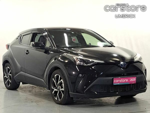 Toyota C-HR Hatchback, Petrol Hybrid, 2020, Black