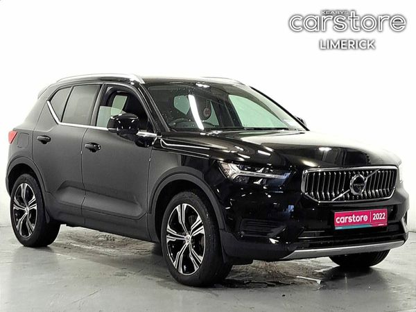 Volvo XC40 SUV, Petrol Plug-in Hybrid, 2022, Black