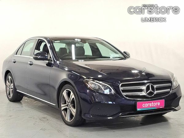 Mercedes-Benz E-Class Saloon, Diesel, 2017, Blue