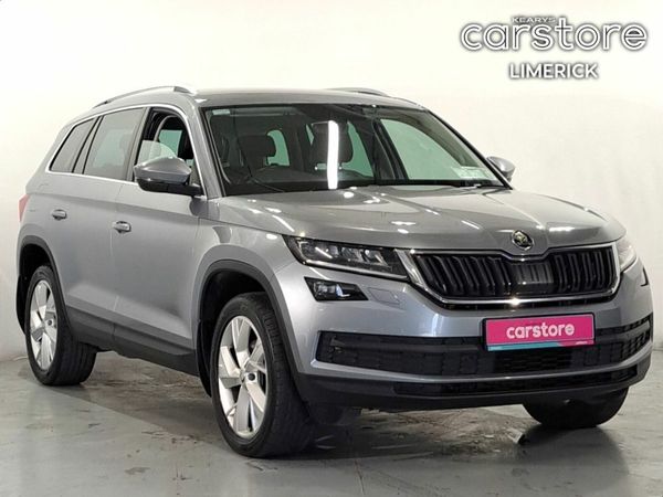 Skoda Kodiaq SUV, Diesel, 2020, Grey