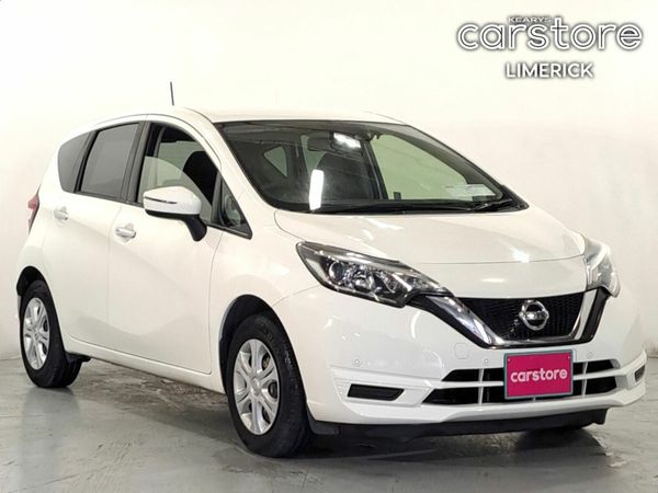 Nissan Note Hatchback, Petrol, 2019, White