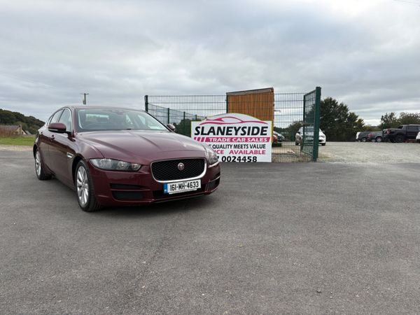 Jaguar XE Saloon, Diesel, 2016, Red