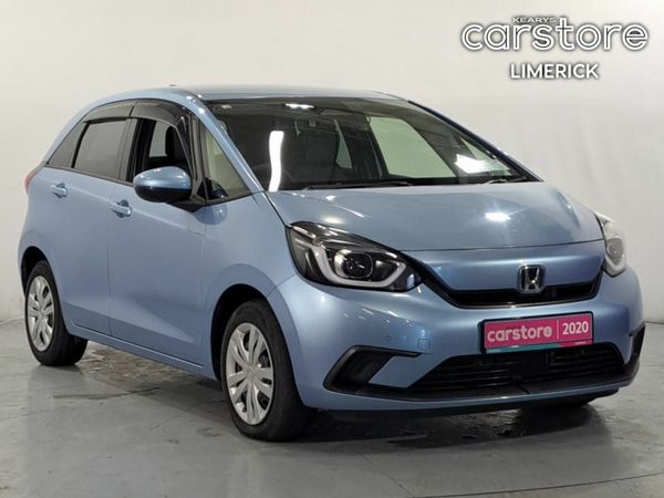 Honda Fit Hatchback, Petrol Hybrid, 2020, Blue