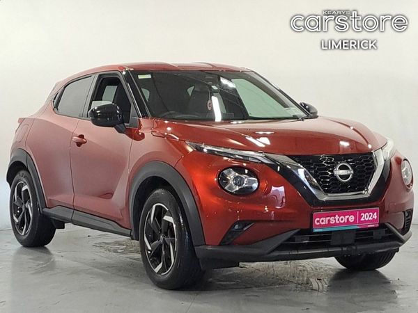 Nissan Juke SUV, Petrol, 2024, Red