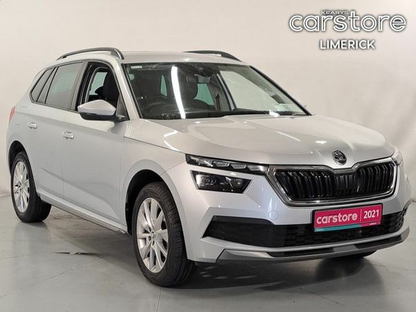 Skoda Kamiq Hatchback, Petrol, 2021, Grey