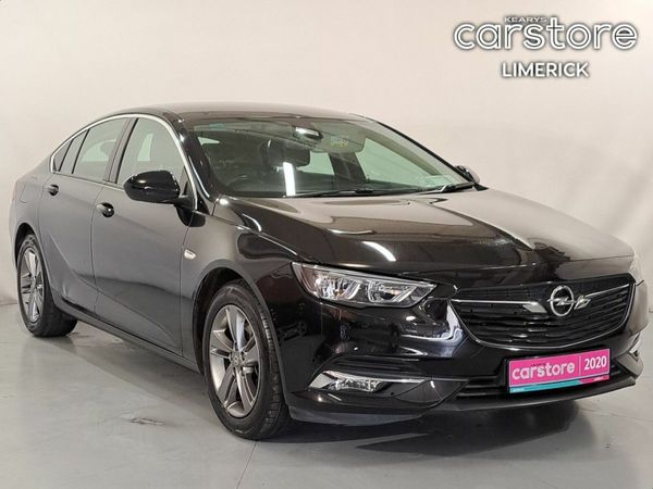 Opel Insignia Hatchback, Petrol, 2020, Black