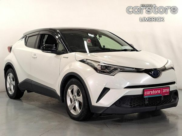Toyota C-HR Hatchback, Petrol Hybrid, 2018, White