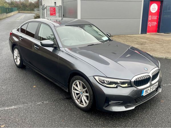 BMW 3-Series Saloon, Diesel, 2019, Grey