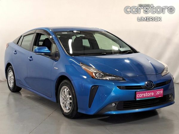 Toyota Prius Hatchback, Petrol Hybrid, 2019, Blue