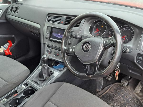 Volkswagen Golf Van, Diesel, 2014, Red