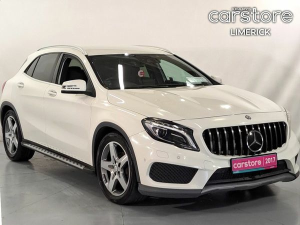 Mercedes-Benz GLA Hatchback, Petrol, 2017, White