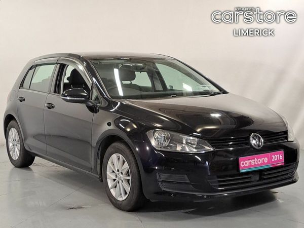 Volkswagen Golf Hatchback, Petrol, 2016, Black