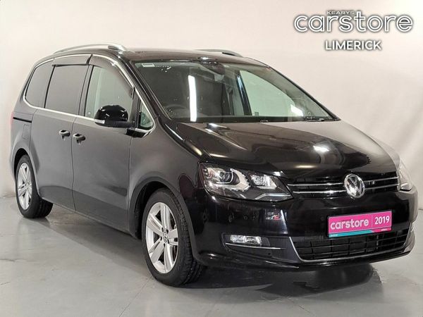 Volkswagen Sharan MPV, Petrol, 2019, White