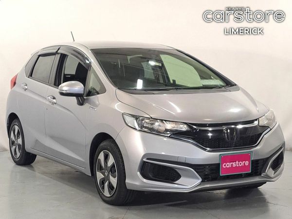 Honda Fit Hatchback, Petrol Hybrid, 2019, Silver