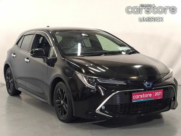 Toyota Corolla Hatchback, Petrol Hybrid, 2021, Black