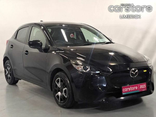 Mazda Mazda2 Hatchback, Petrol, 2023, Black