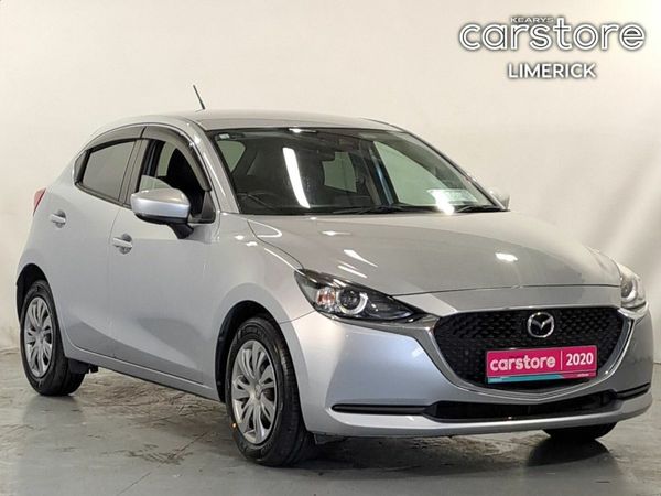 Mazda Mazda2 Hatchback, Petrol, 2020, Silver