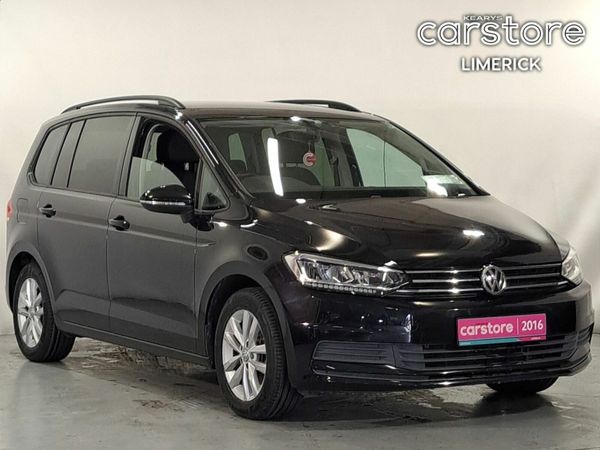 Volkswagen Touran MPV, Petrol, 2016, Black