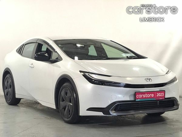 Toyota Prius Estate, Petrol Hybrid, 2023, White