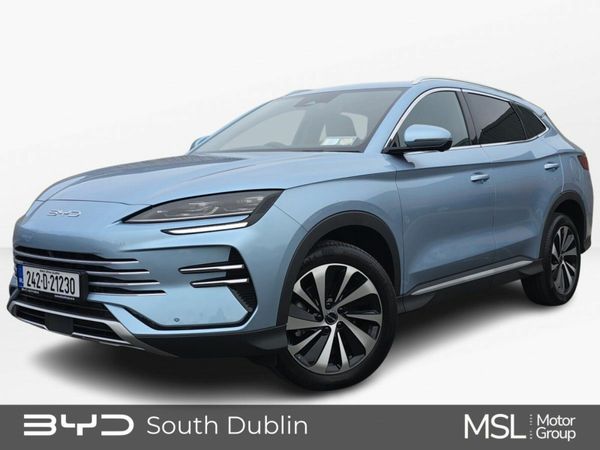 BYD SEAL U SUV, Petrol Plug-in Hybrid, 2025, Blue