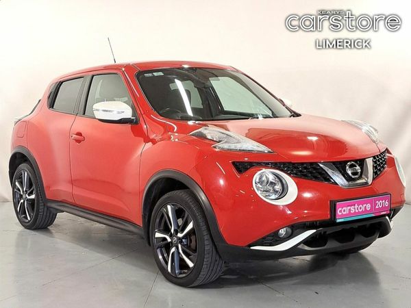 Nissan Juke SUV, Petrol, 2016, Red