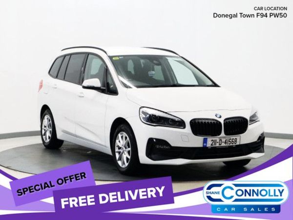 BMW 2-Series Estate, Diesel, 2021, White